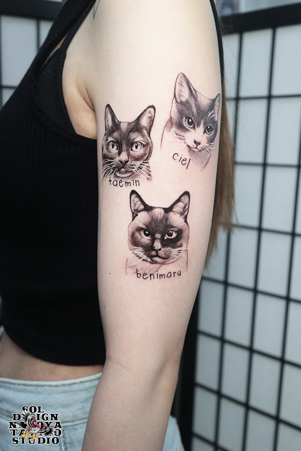 名古屋　タトゥー　女性